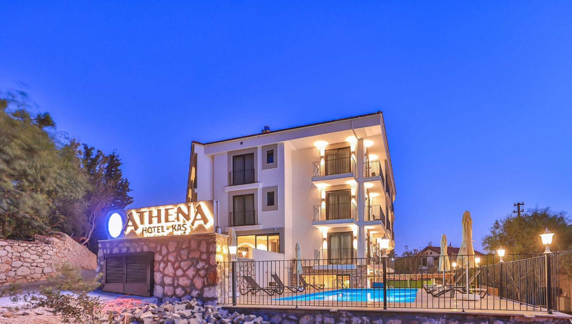 Kas Athena Hotel Eksteriør bilde