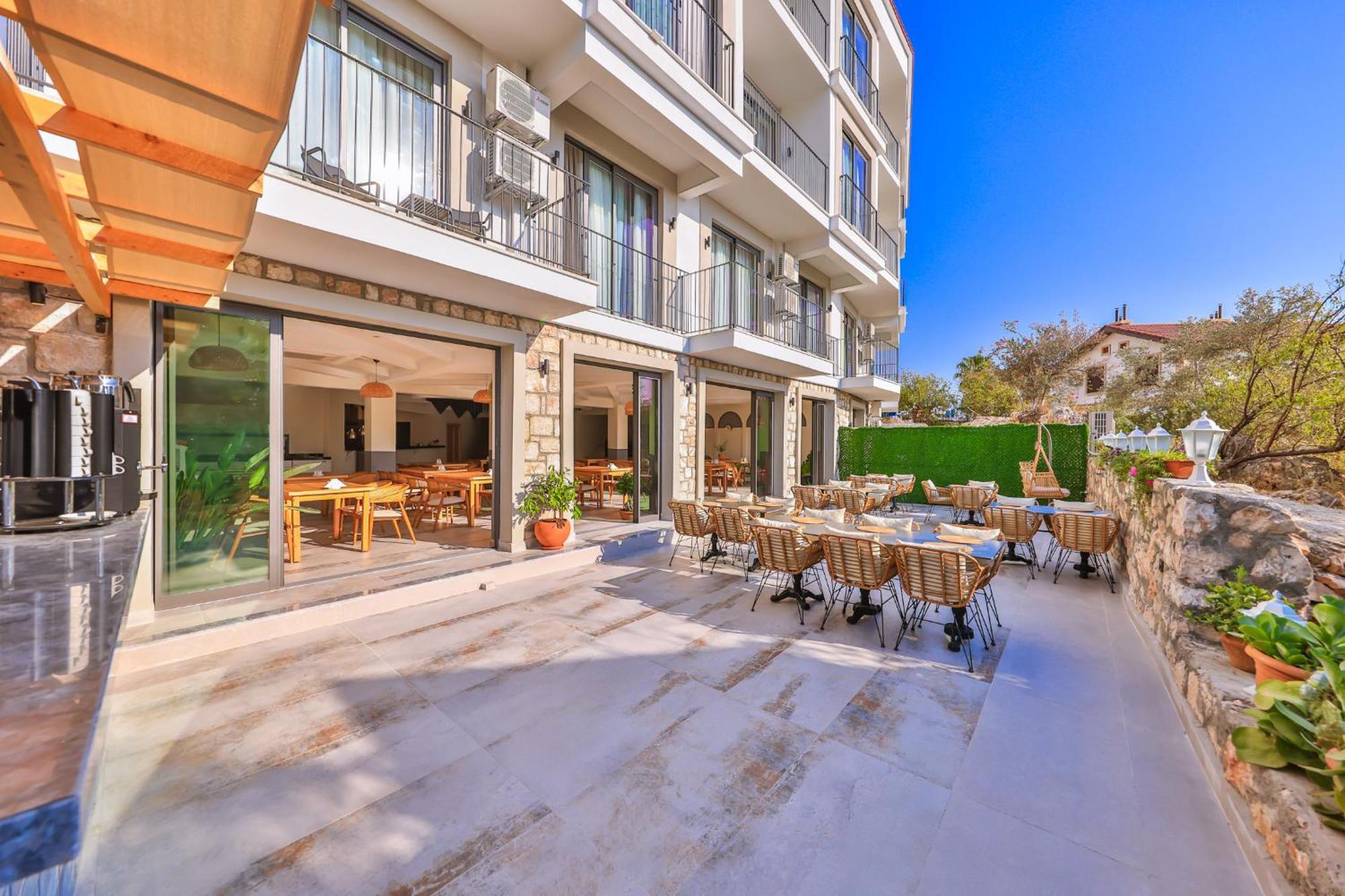Kas Athena Hotel Eksteriør bilde