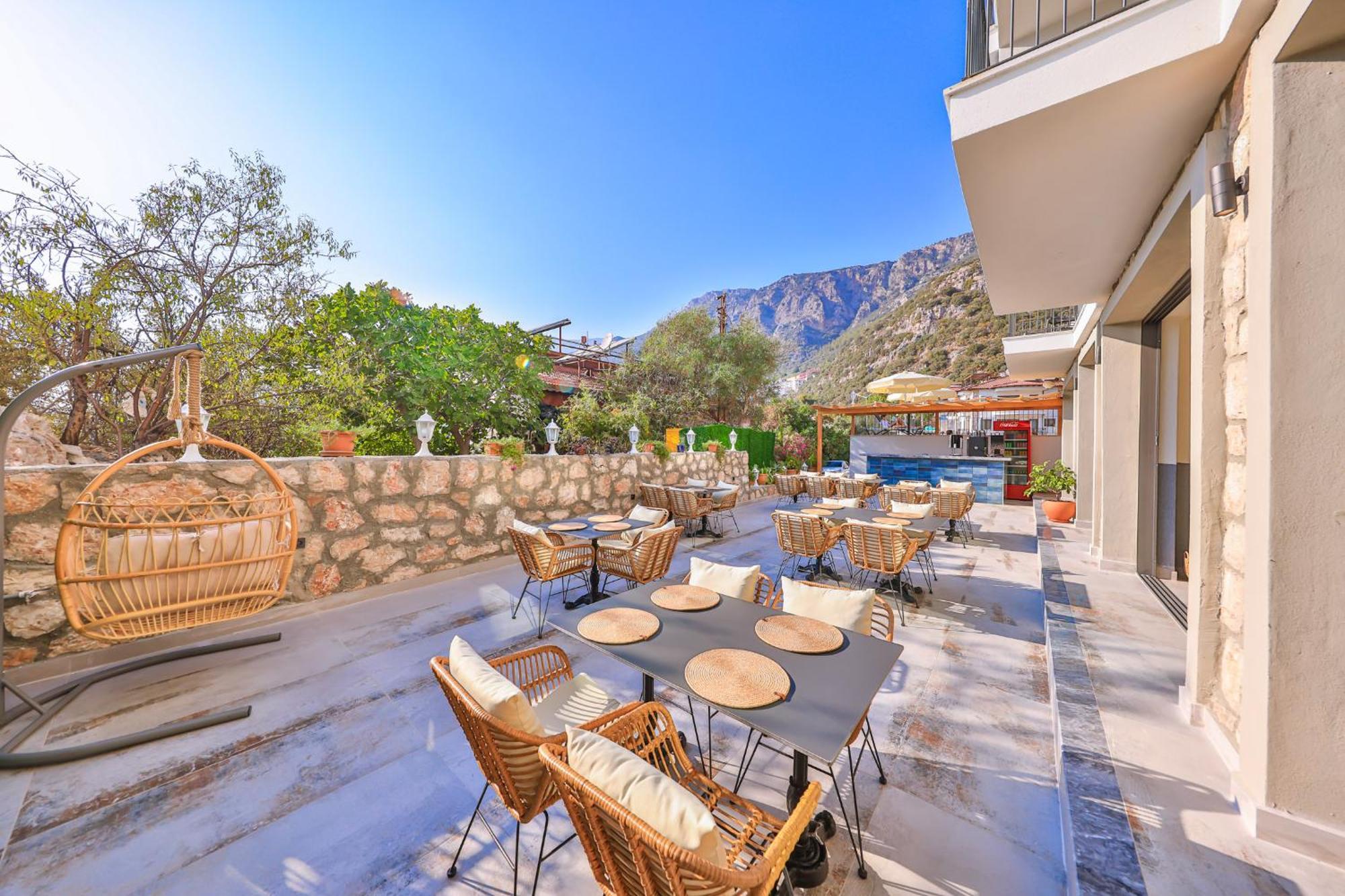 Kas Athena Hotel Eksteriør bilde