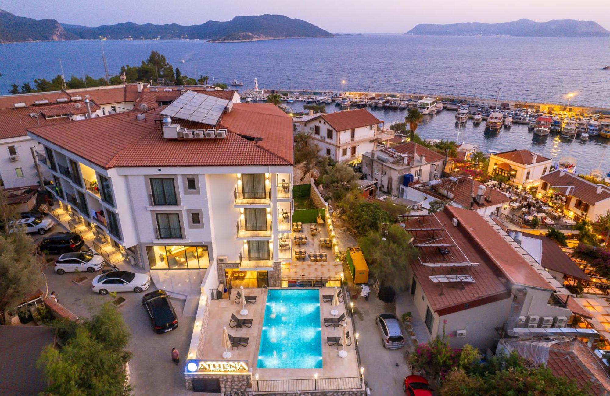 Kas Athena Hotel Eksteriør bilde