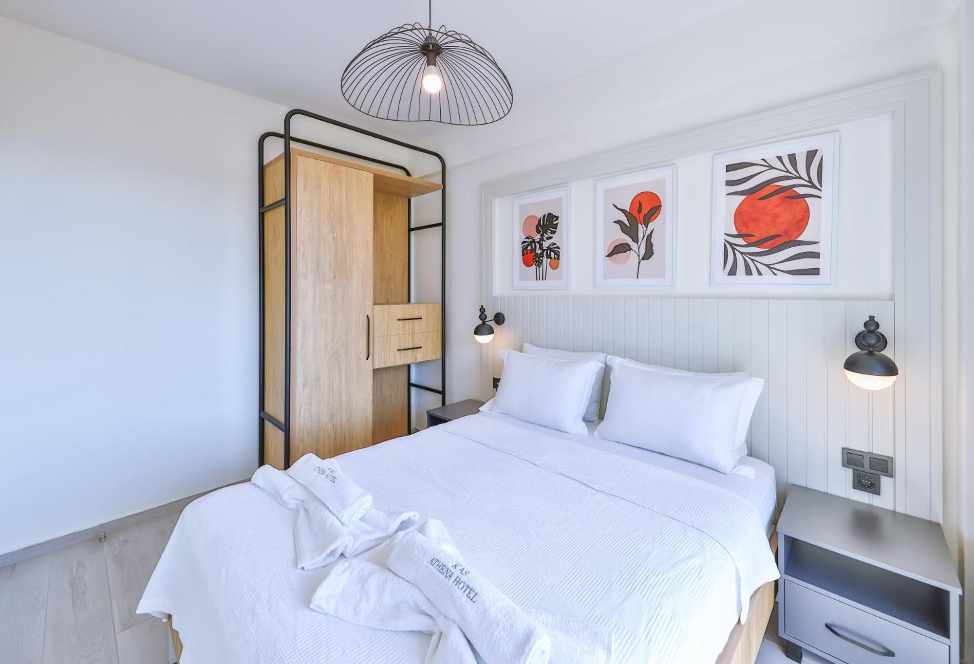 Kas Athena Hotel Eksteriør bilde