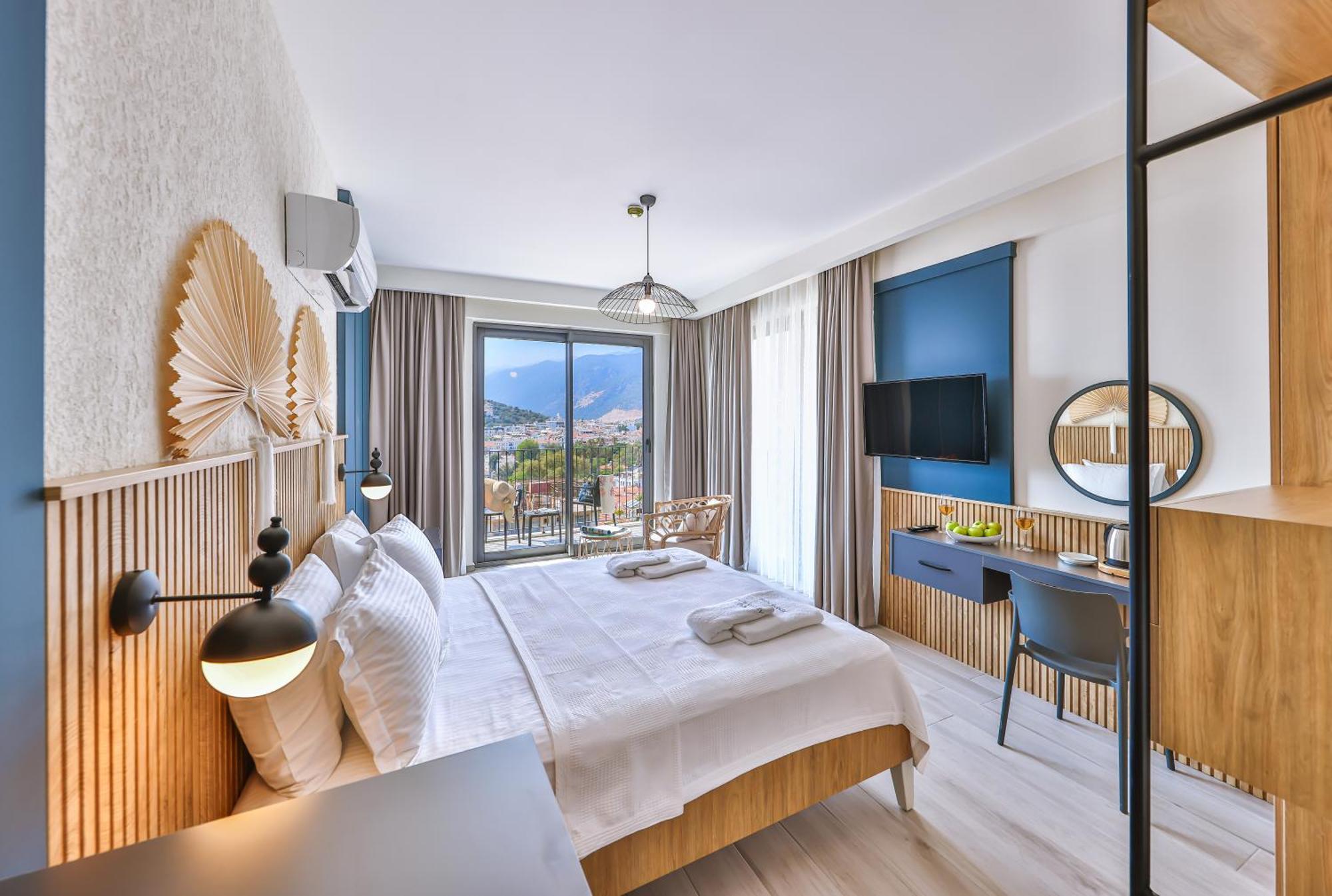 Kas Athena Hotel Eksteriør bilde