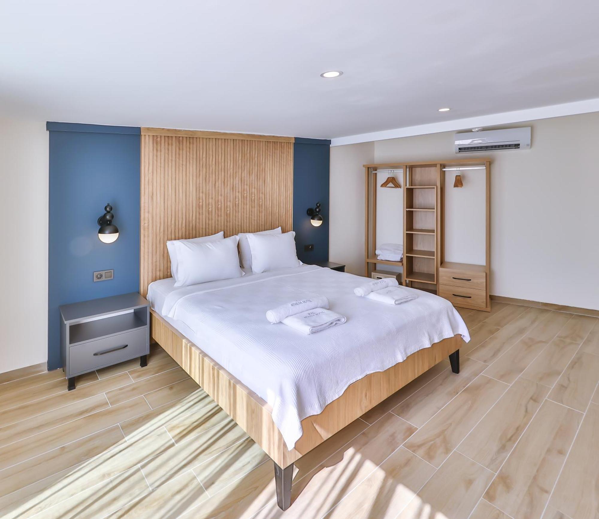 Kas Athena Hotel Eksteriør bilde