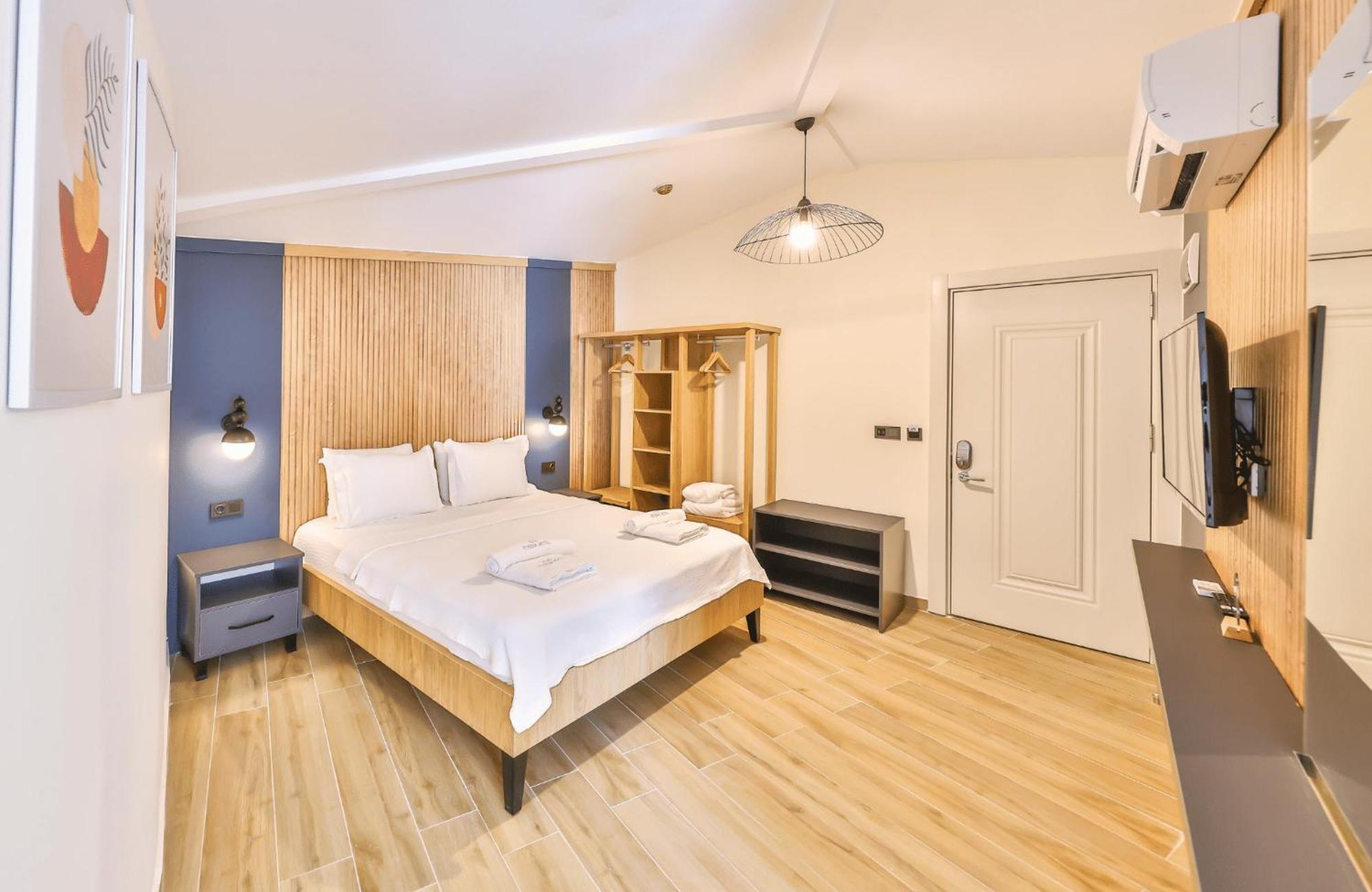 Kas Athena Hotel Eksteriør bilde