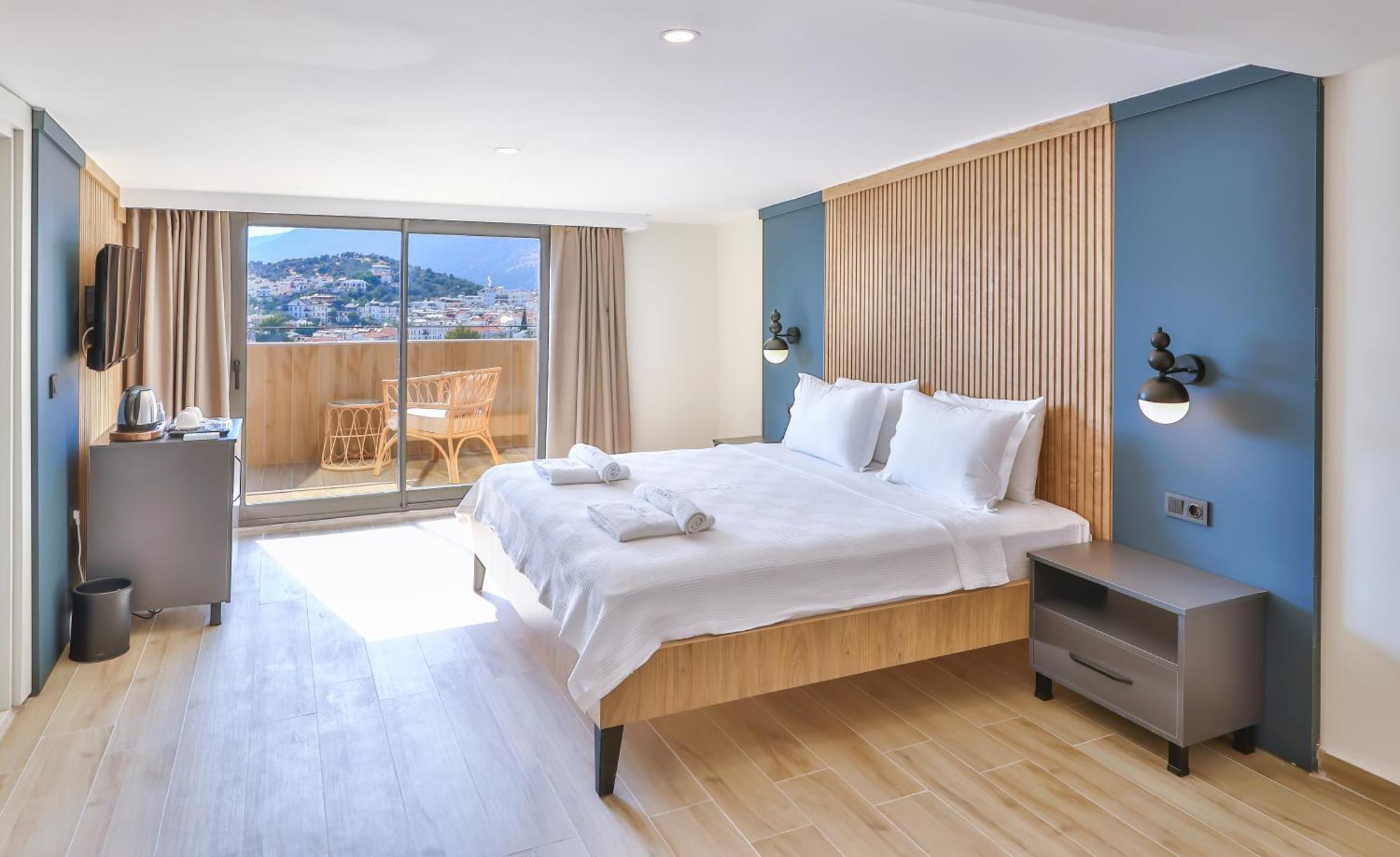 Kas Athena Hotel Eksteriør bilde