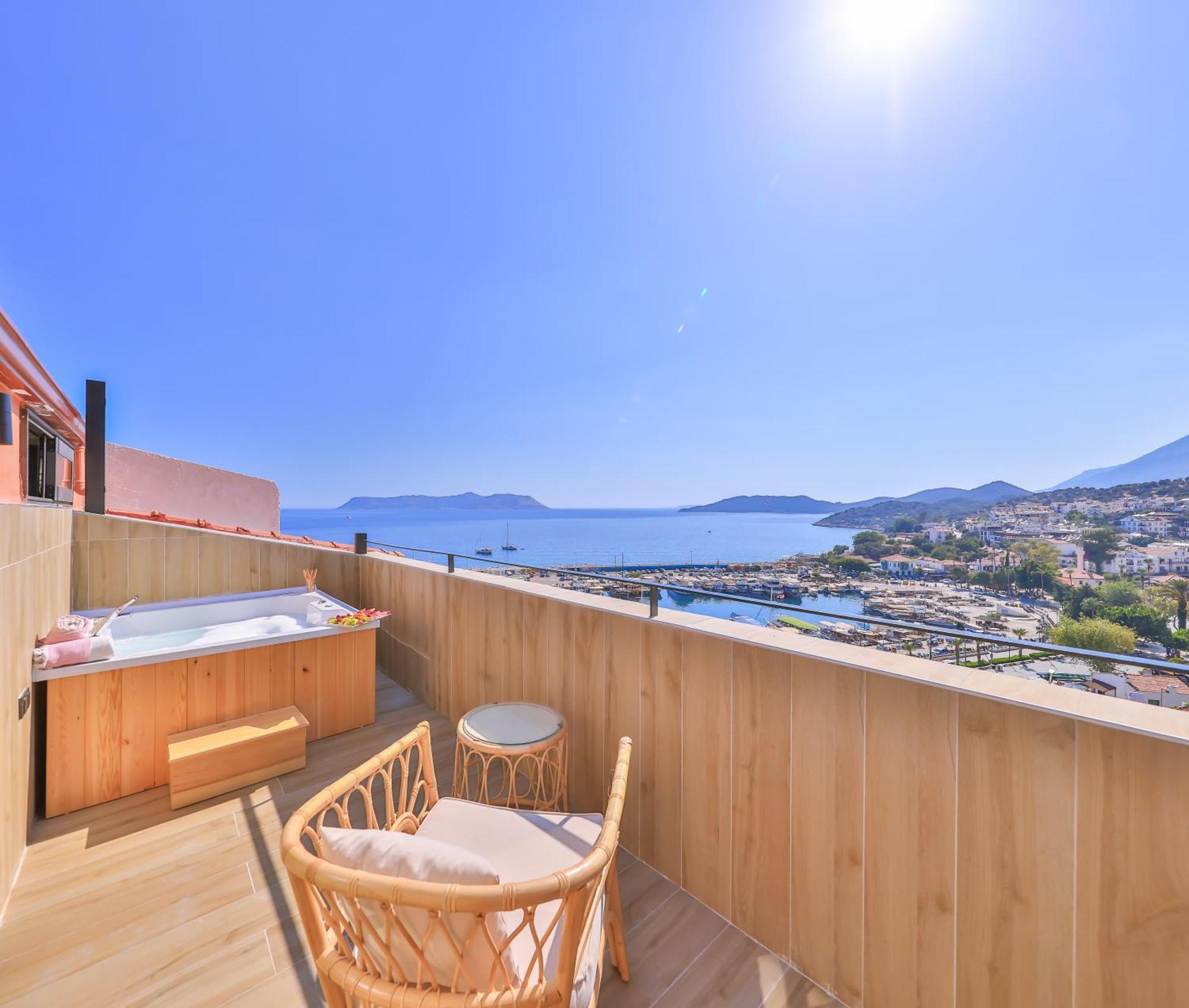 Kas Athena Hotel Eksteriør bilde