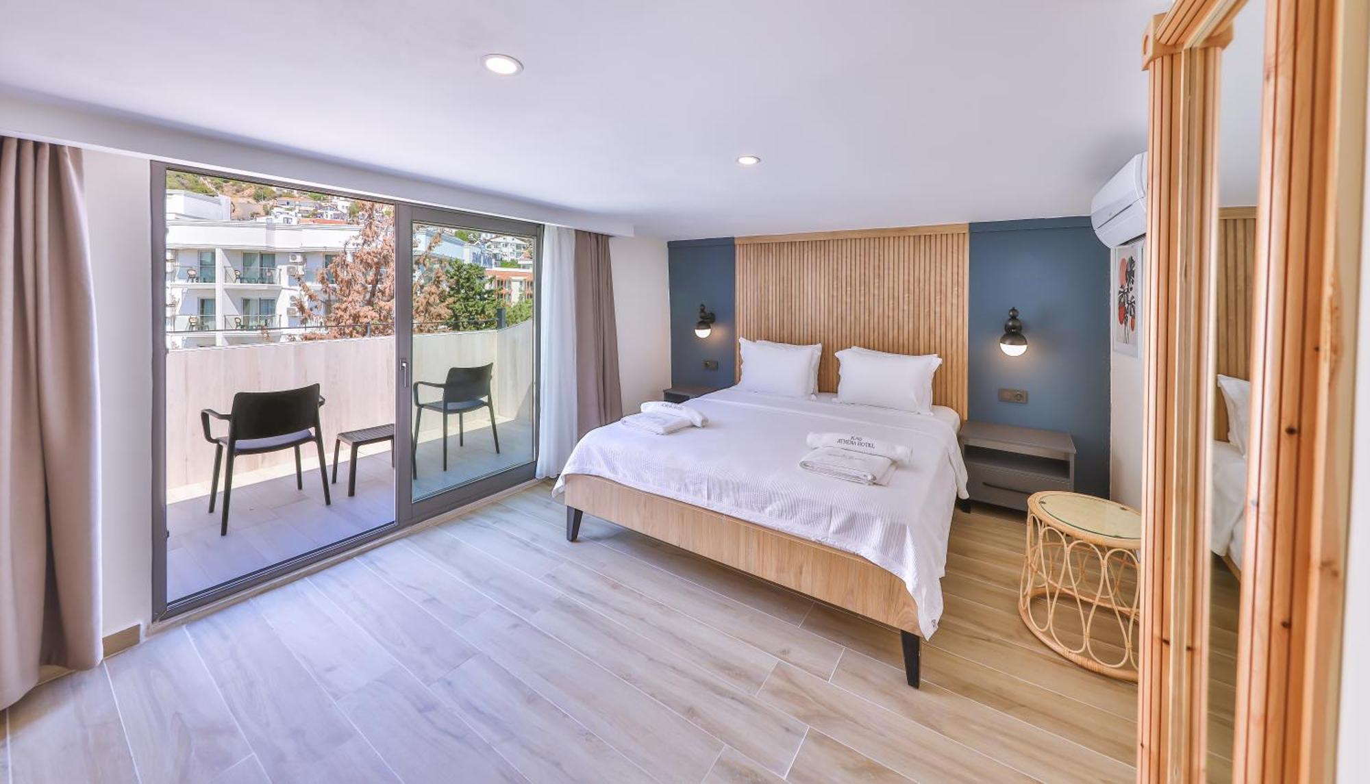 Kas Athena Hotel Eksteriør bilde