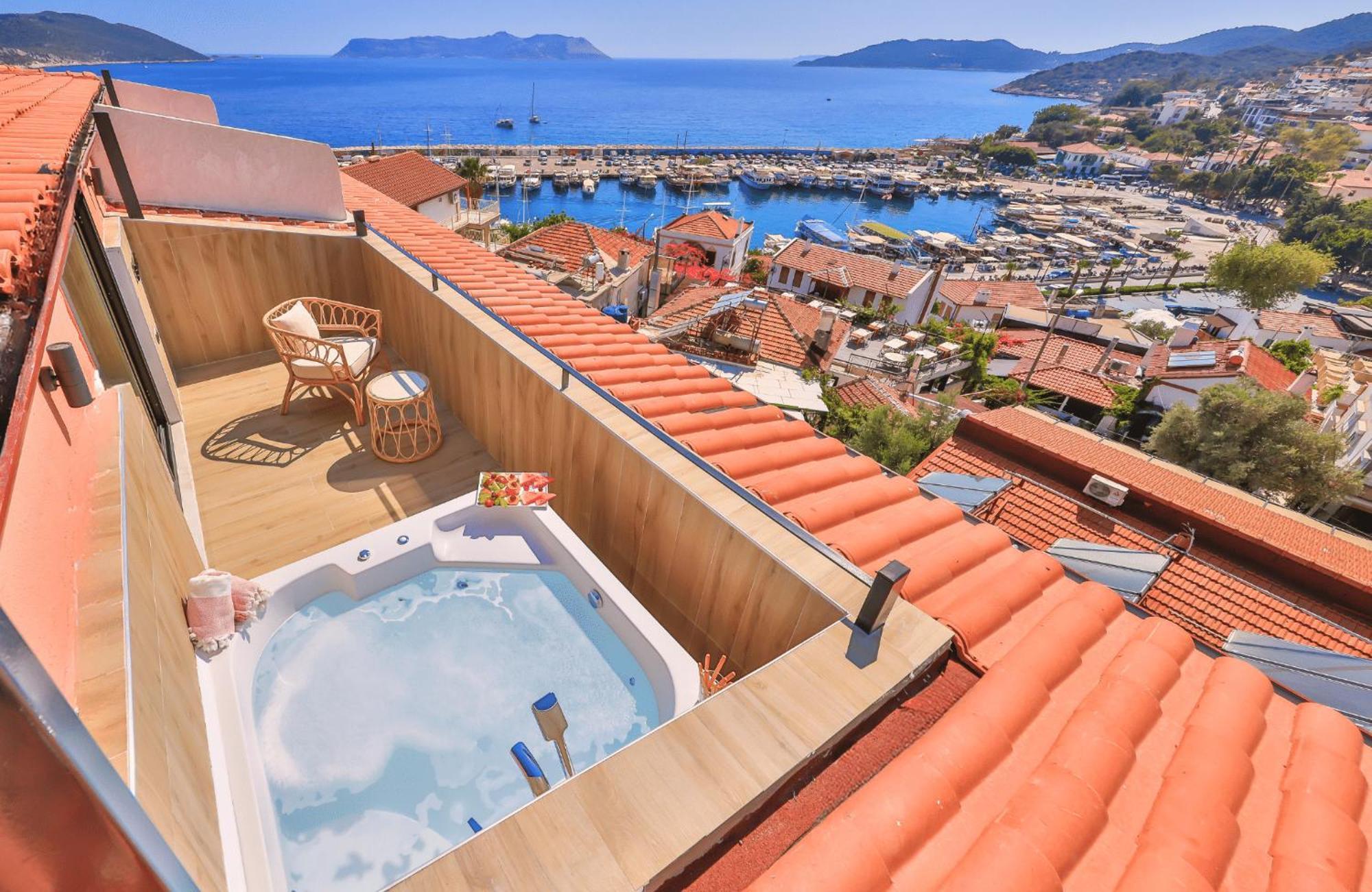 Kas Athena Hotel Eksteriør bilde